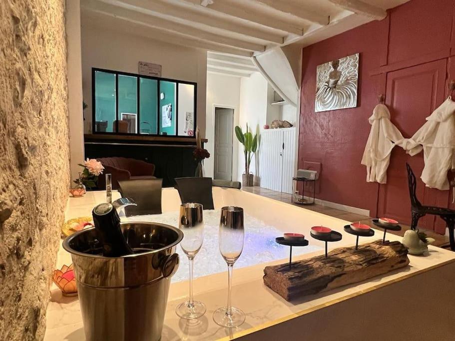 Apartamento Romance - Jacuzzi Moret-sur-Loing